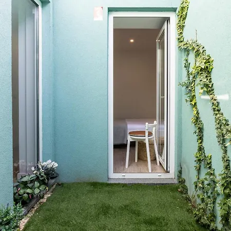 Serralves Blue House By Lovelystay 아파트 *