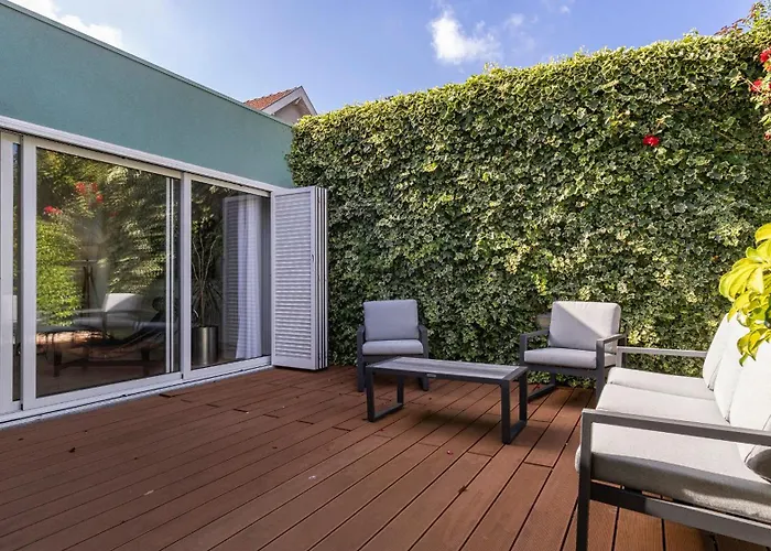 Apartamento Serralves Blue House By Lovelystay