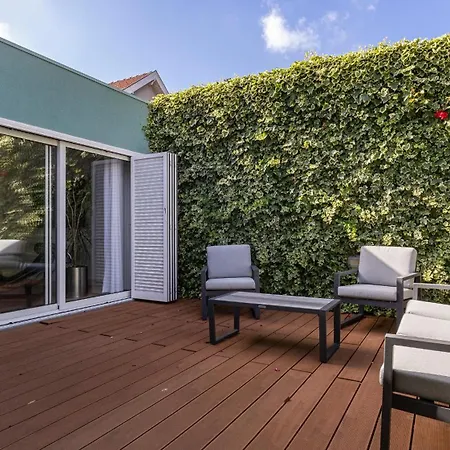 Appartamento Serralves Blue House By Lovelystay